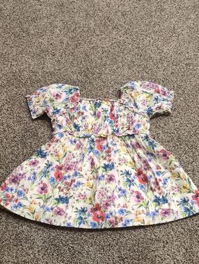 Baby Gap Floral Dress